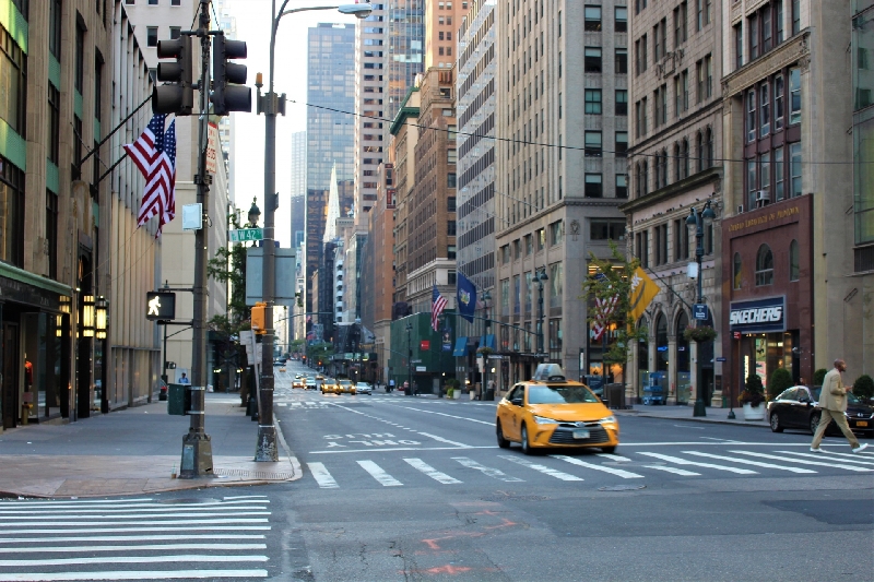 New York City Street